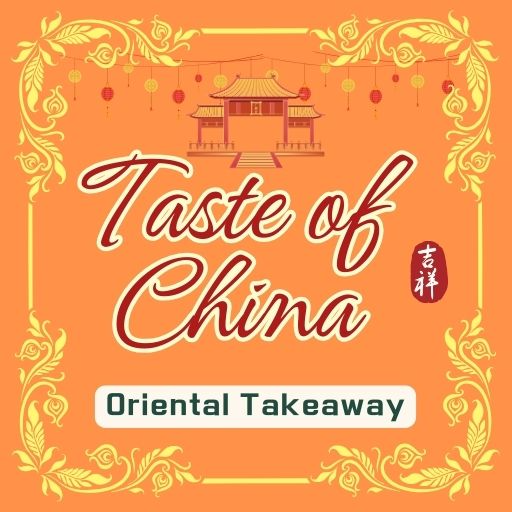 Taste of China Knottingley website logo