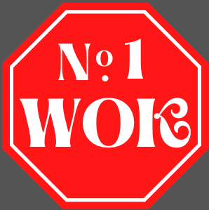 No. 1 WOK Parkstone Chinese website logo