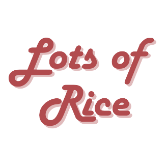 Lots of Rice Berkhamsted website logo