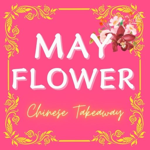 May Flower Takeaway Yarmouth website logo