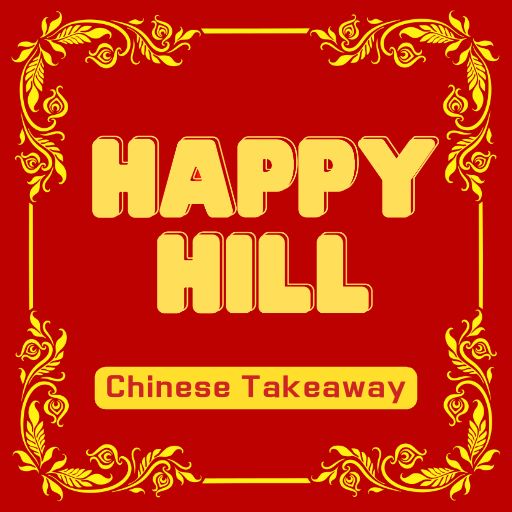 Happy Hill Takeaway Heanor website logo
