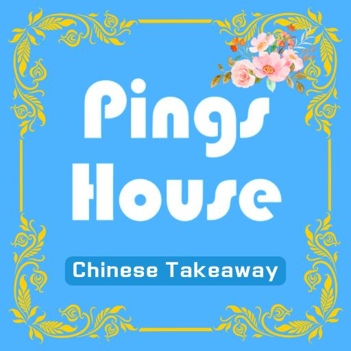 Pings House Takeaway Upton website logo