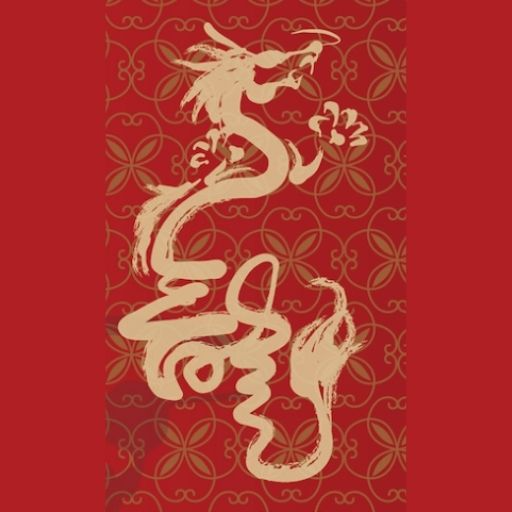 China Dragon Takeaway, Harrogate website logo