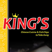 Kings Chinese Takeaway Doncaster website logo