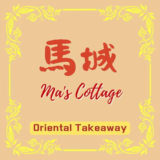 Ma's Cottage Takeaway Melton Mowbray website logo