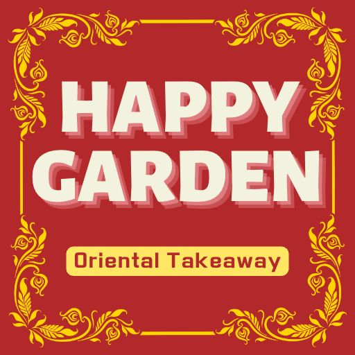 Happy Garden Cheltenham Chinese website logo