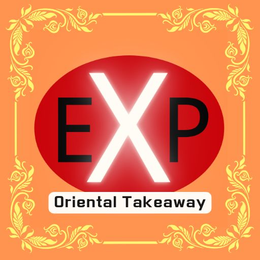 EXP Chinese Takeaway website logo