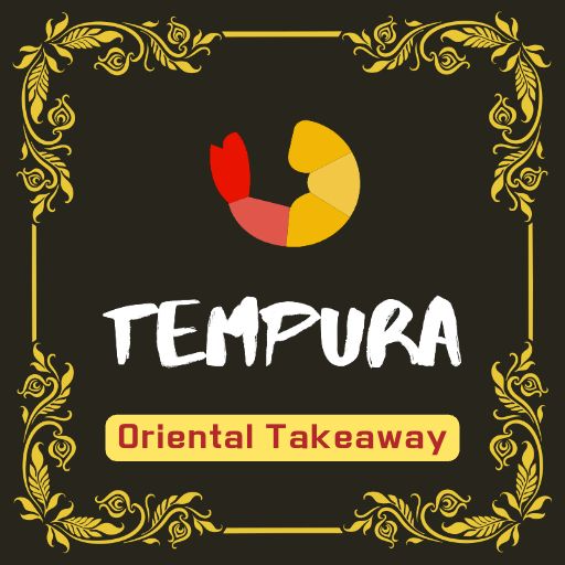 Tempura Sushi Take away Shop website logo