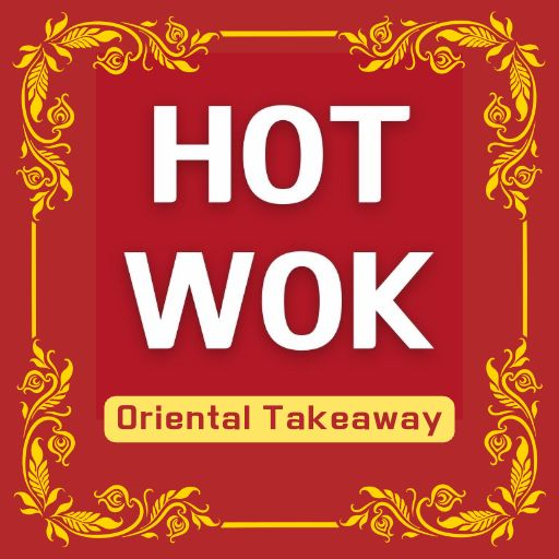 Hot Wok Coatbridge Chinese website logo