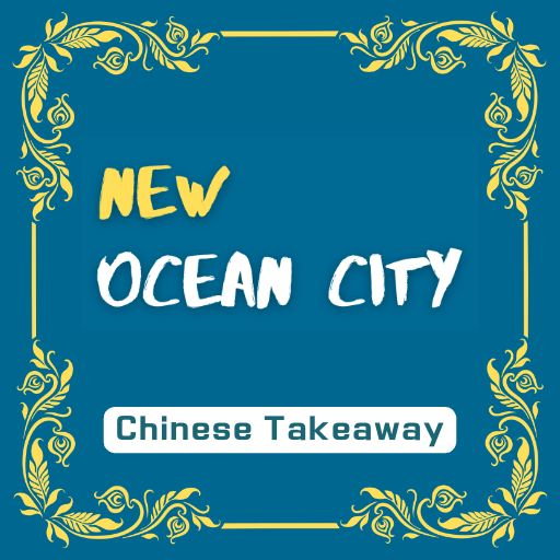 New Ocean City Rotherham Chinese website logo