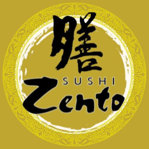 Sushi Zento Muswell Hill website logo