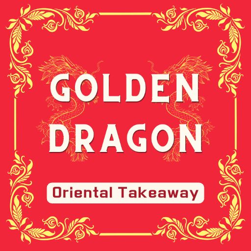 Golden Dragon Altrincham Takeaway website logo
