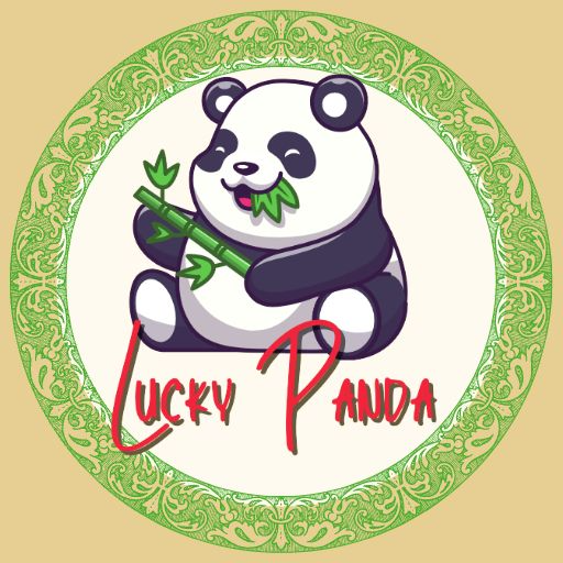Lucky Panda Ely Chinese website logo