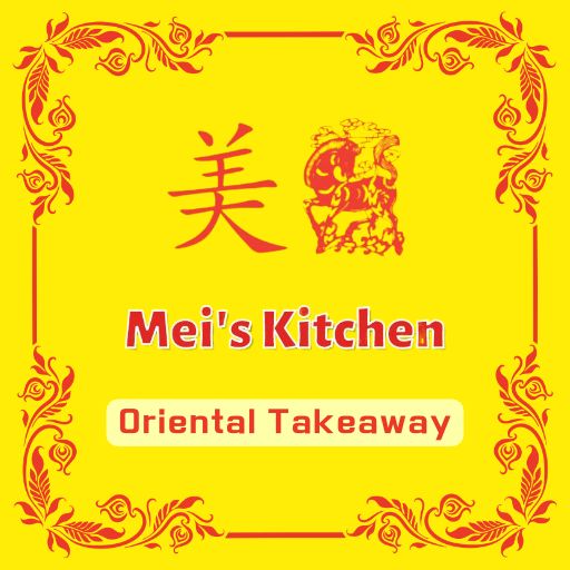 Mei's Kitchen Biggleswade Chinese website logo