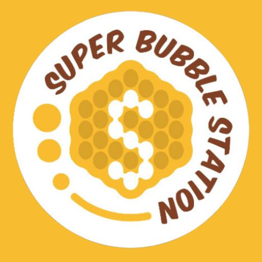 Super Bubble Station London website logo