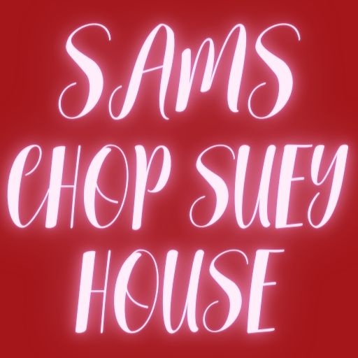 Sam's Chop Suey House  website logo