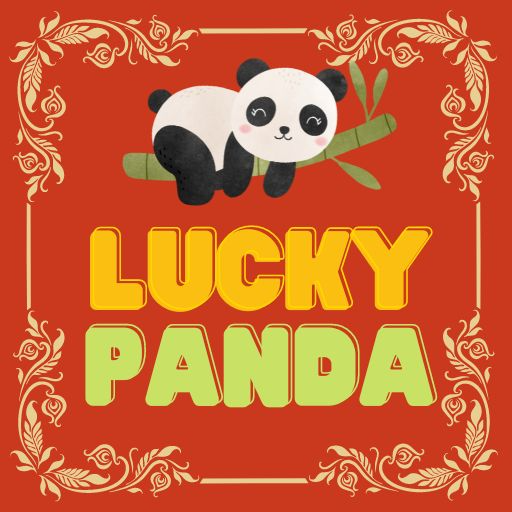 Lucky Panda Droylsden Chinese website logo