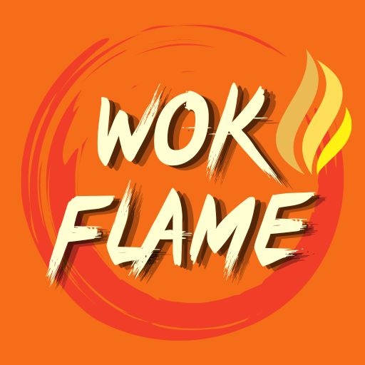 Wok Flame Bradford Chinese website logo