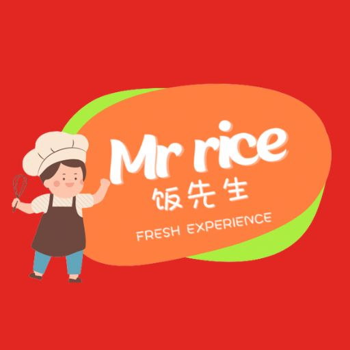 Mr Rice Chinese  takeaway website logo