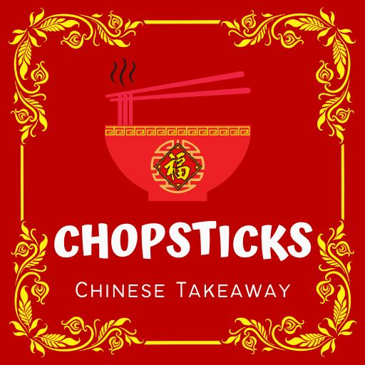 Chopsticks Newtongrange Chinese website logo