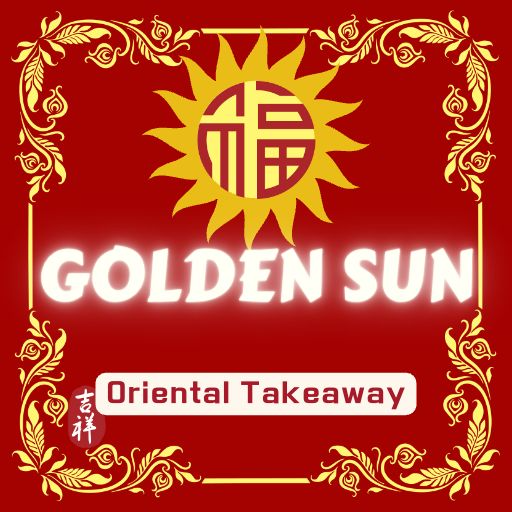 Golden Sun Worcester Takeaway website logo