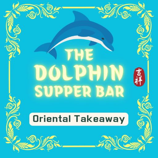 The Dolphin Supper Bar website logo