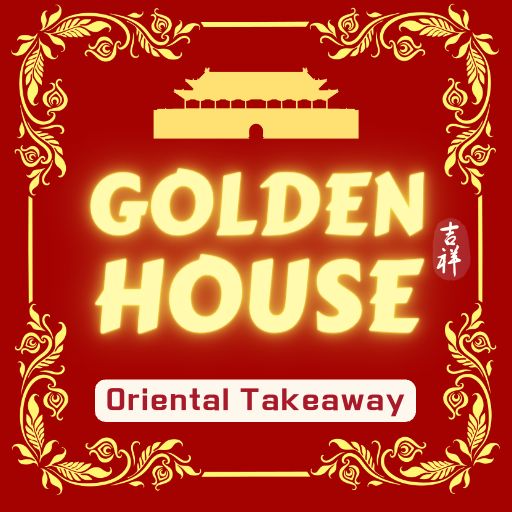 Golden House Takeaway Clayton website logo