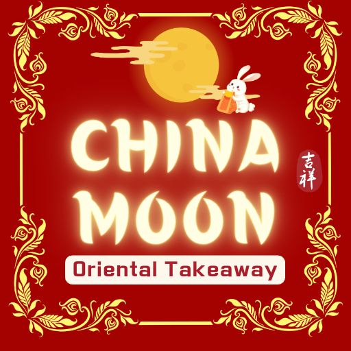 China Moon Takeaway Barnsley website logo