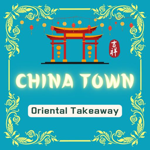 China Town Takeaway Sheffield website logo