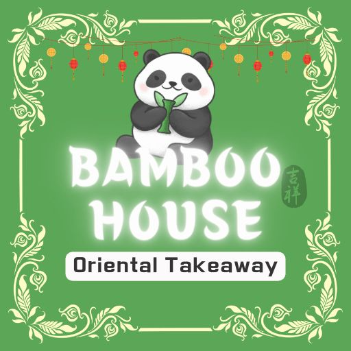 Bamboo House Restaurant Takeaway Saint Neots website logo