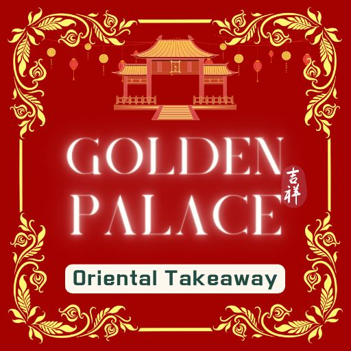 Golden Palace Takeaway Sheffield website logo
