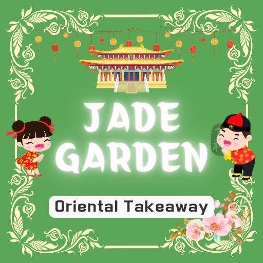Jade Garden Takeaway Barnsley website logo