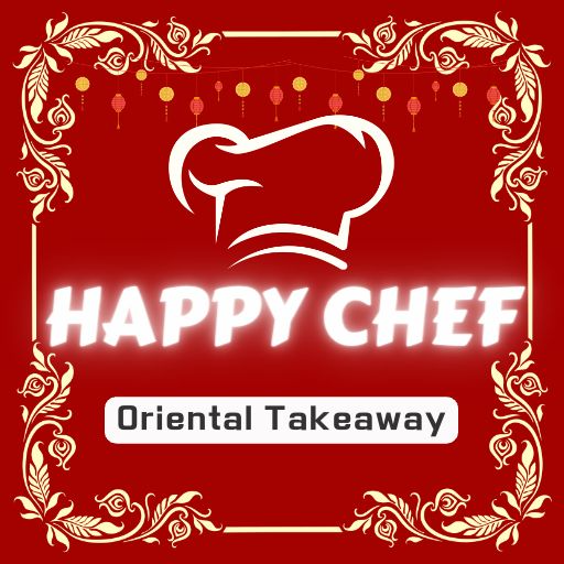 Happy Chef Takeaway website logo