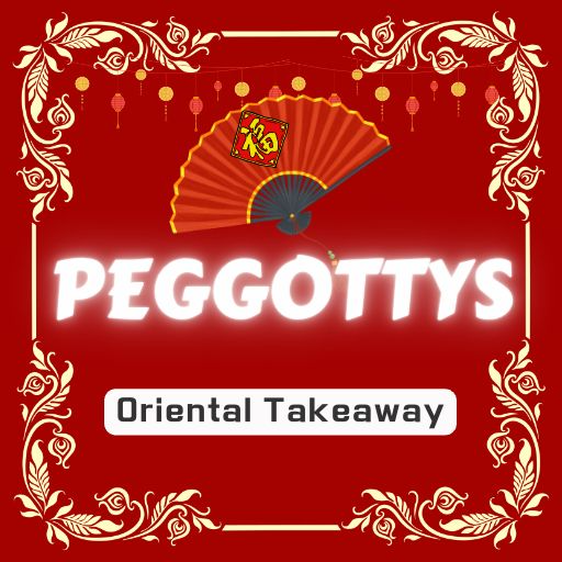 Peggottys Takeaway website logo