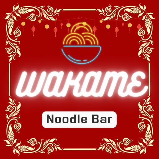 Wakame Noodle & Sushi Bar  website logo