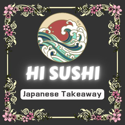 Hi Sushi Kirkgate Japanese website logo