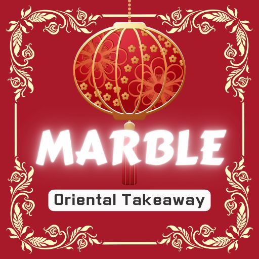 Marble Takeaway Hull website logo