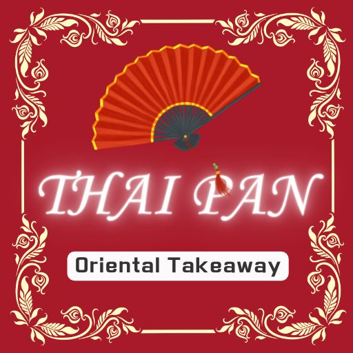 Thai Pan Takeaway website logo