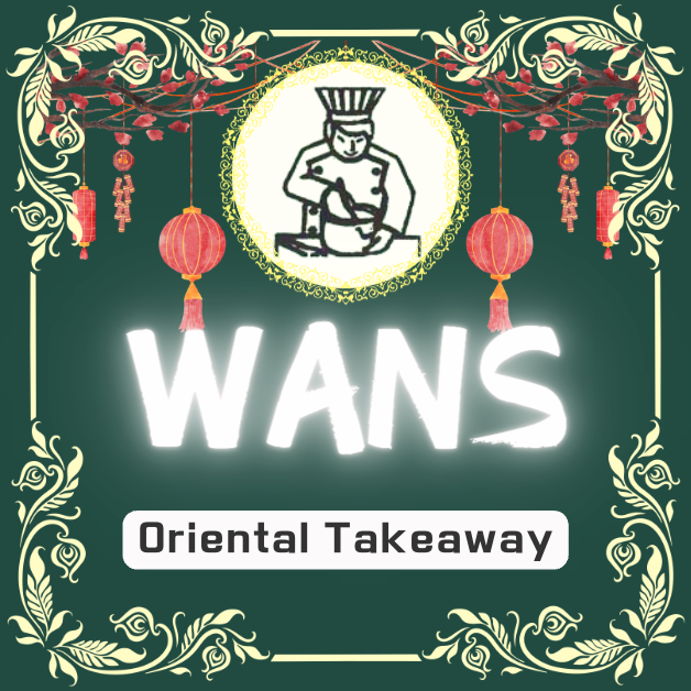 Wans Loughborough Takeaway website logo