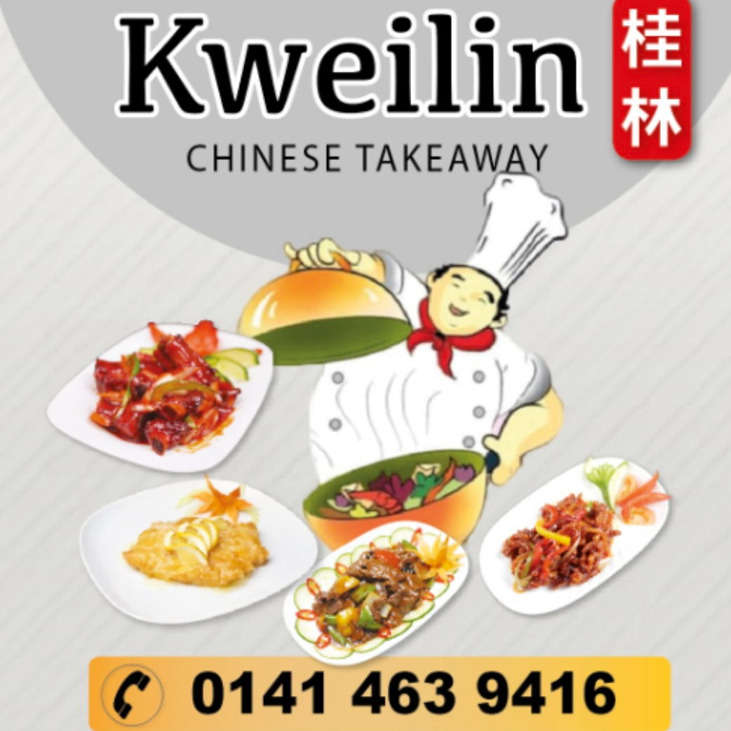 Kweilin Takeaway Parkhead website logo