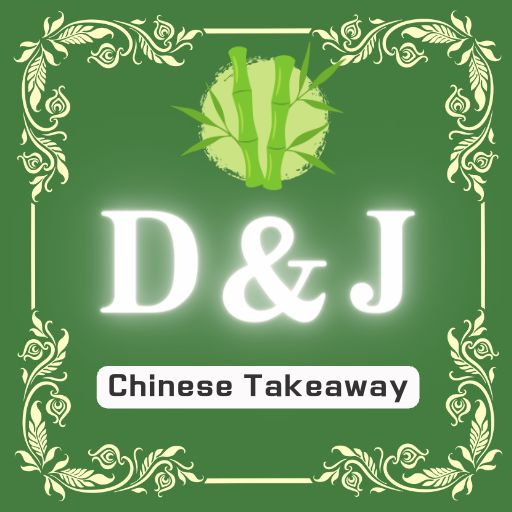 D&J Takeaway St Helens website logo