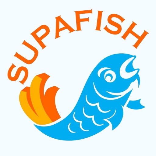 Supafish and Chips website logo