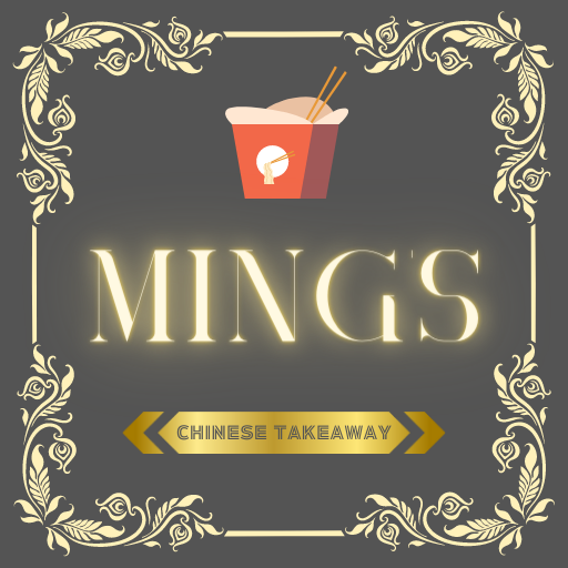 Ming's Takeaway Witham website logo