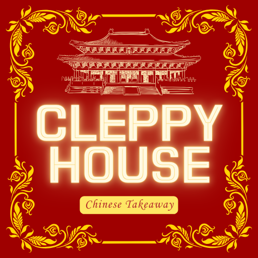 Cleppy House Takeaway website logo