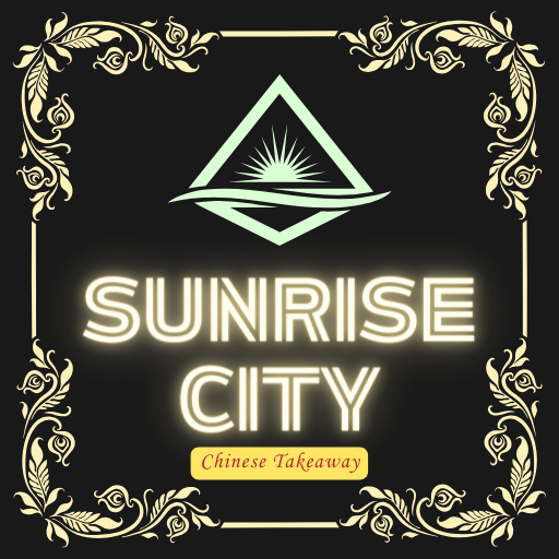 Sunrise City Takeaway website logo