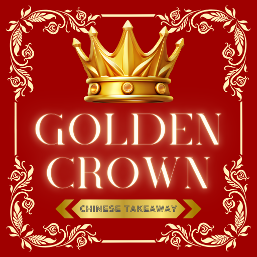 Golden Crown Takeaway website logo