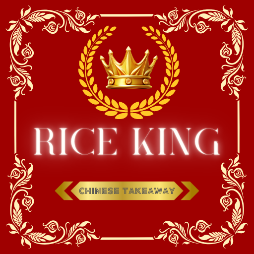 Rice King Takeaway Bicester website logo