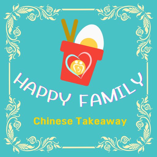 Happy Family Chinese Takeaway website logo