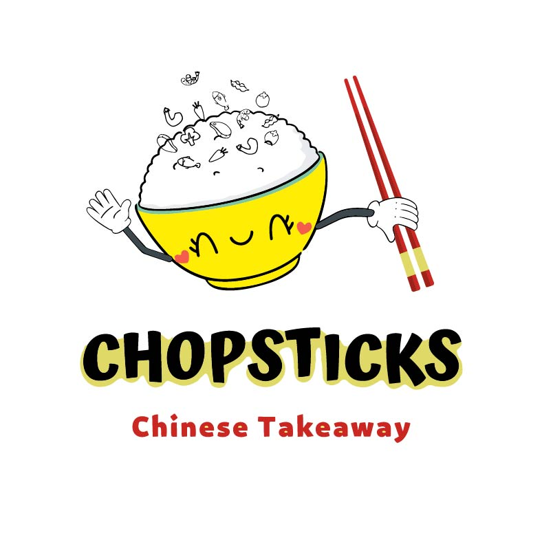 Chopsticks Takeaway Maidstone website logo