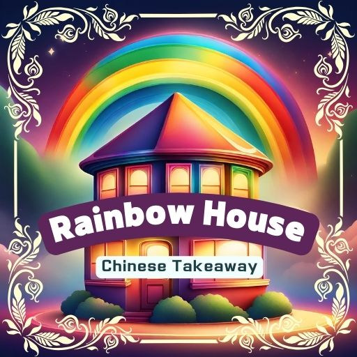 Rainbowl House Takeaway website logo